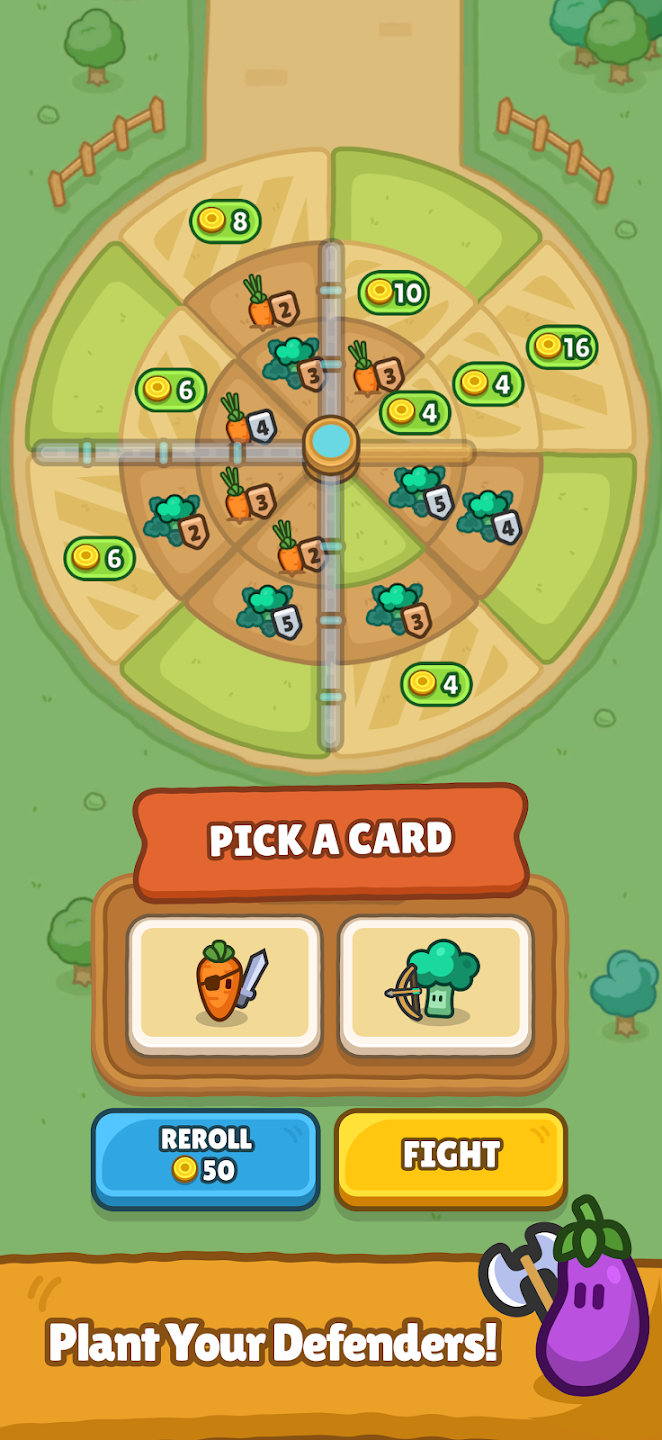 丰收之王：农场塔防