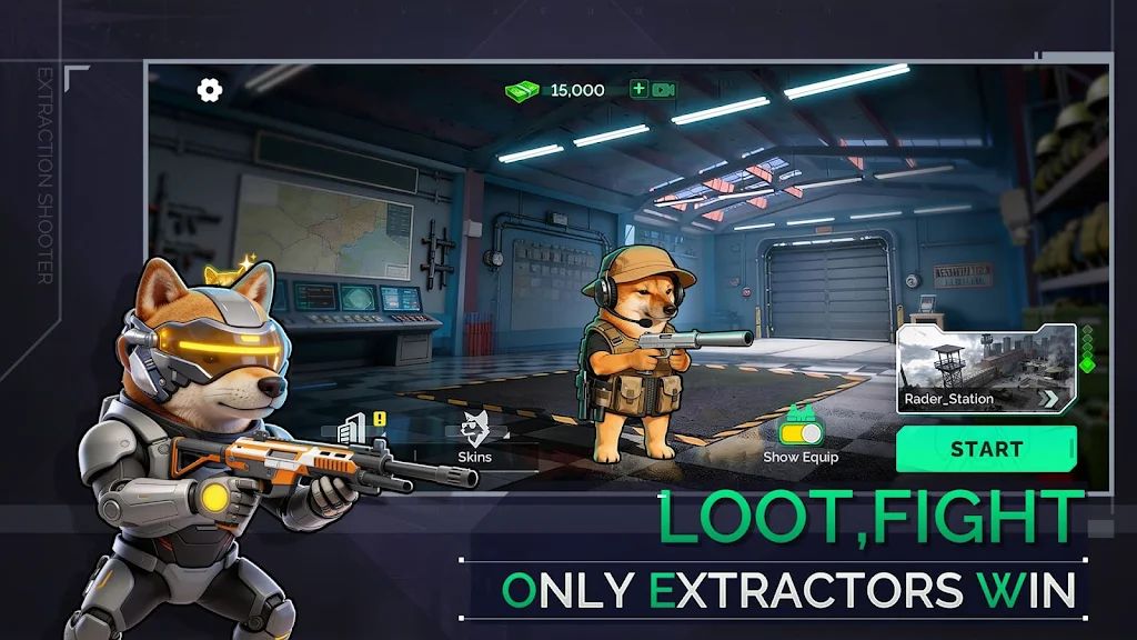 像素射击：狗狗逃生