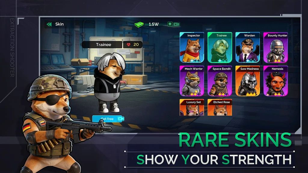 像素射击：狗狗逃生