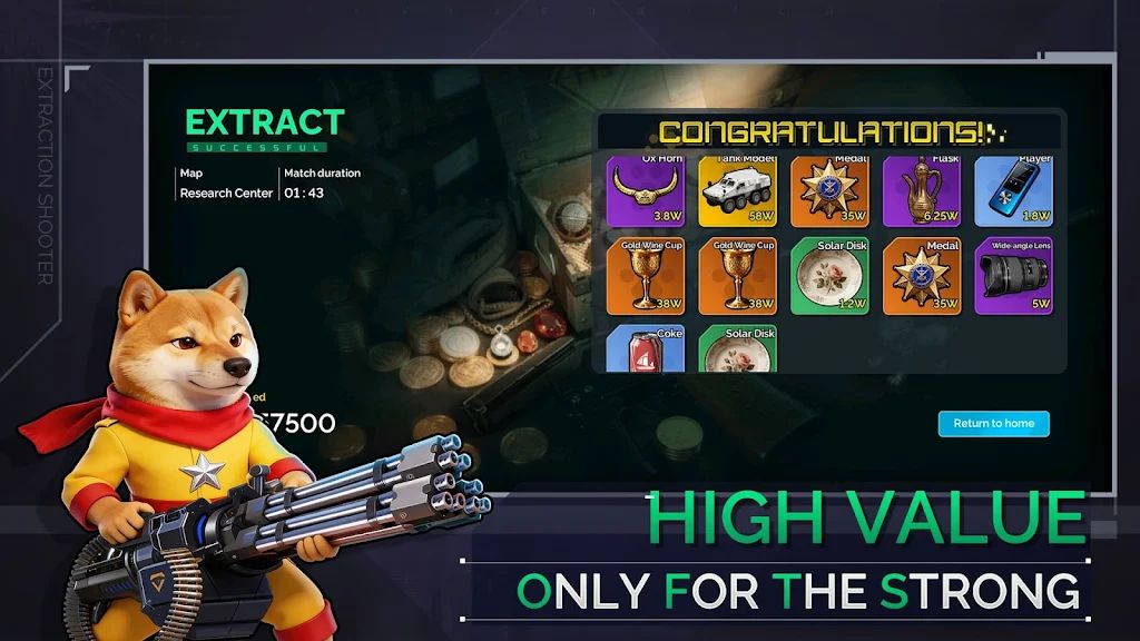 像素射击：狗狗逃生