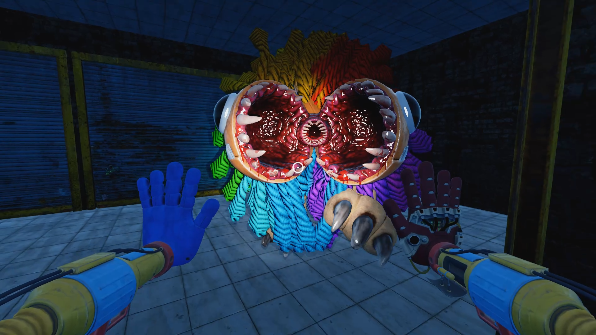 波比的游戏时间第0章:未知的坠落