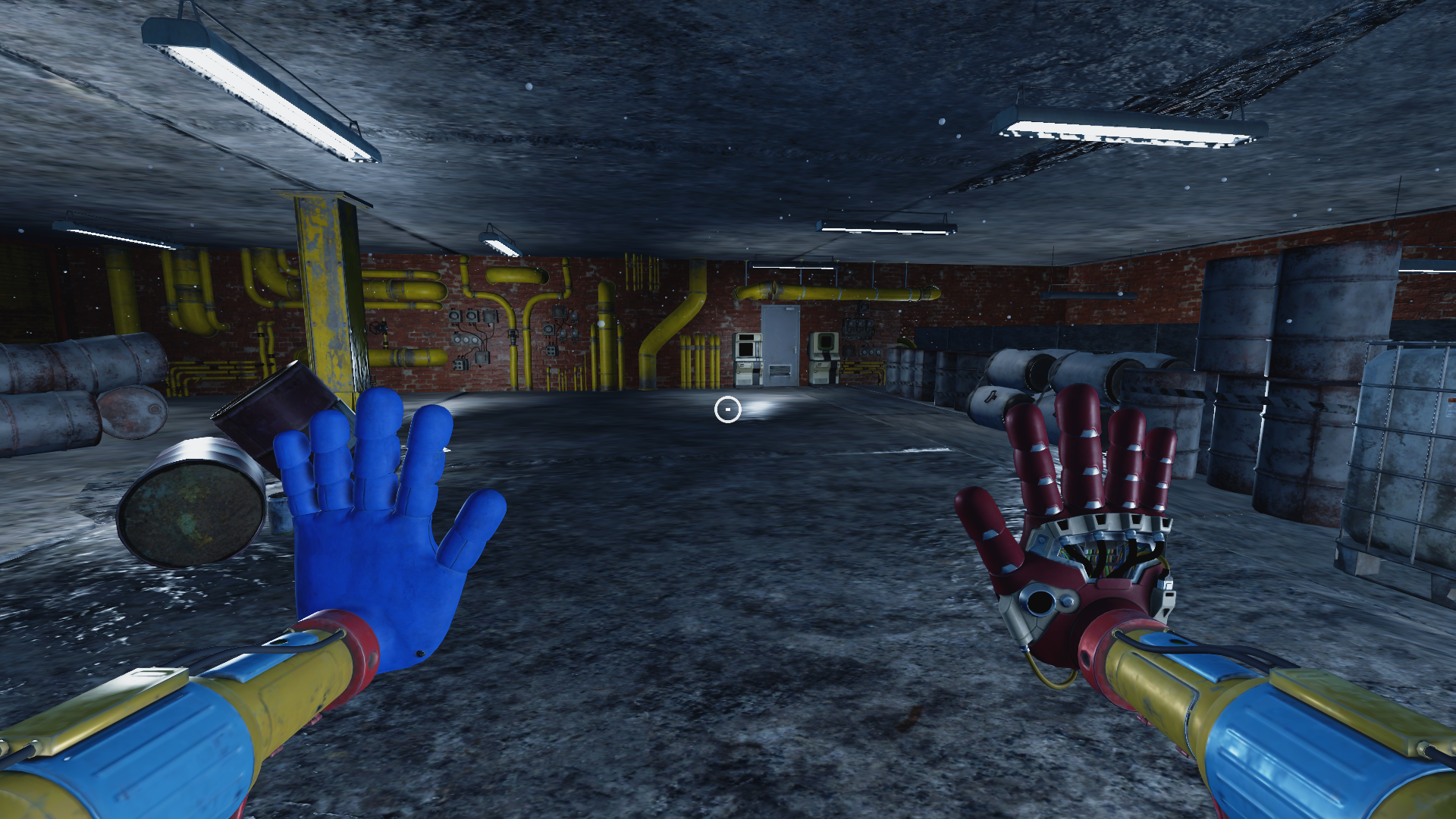 波比的游戏时间第0章:未知的坠落