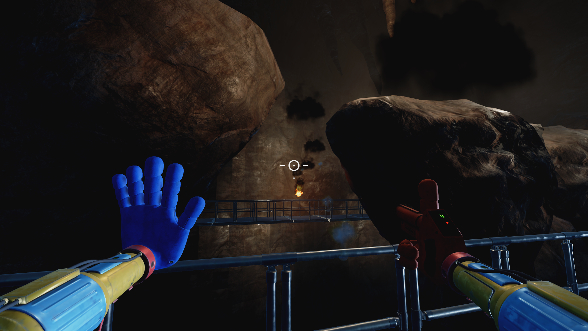 波比的游戏时间第0章:未知的坠落