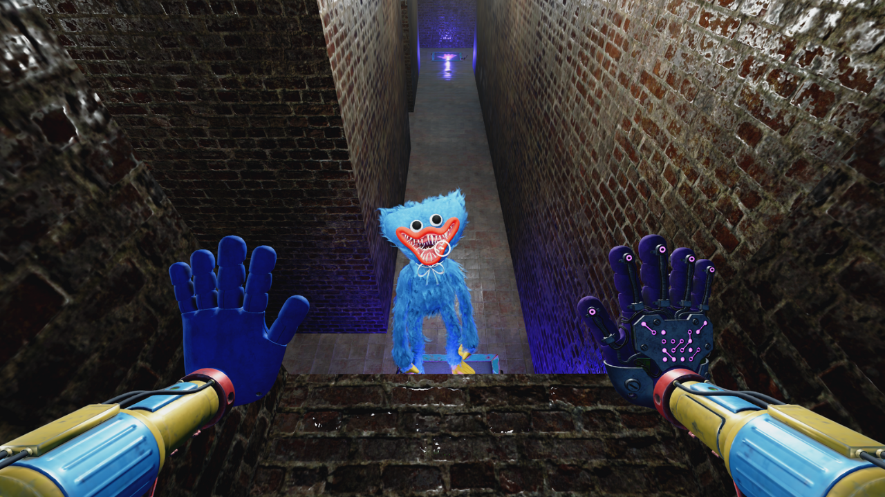 波比的游戏时间第0章:未知的坠落