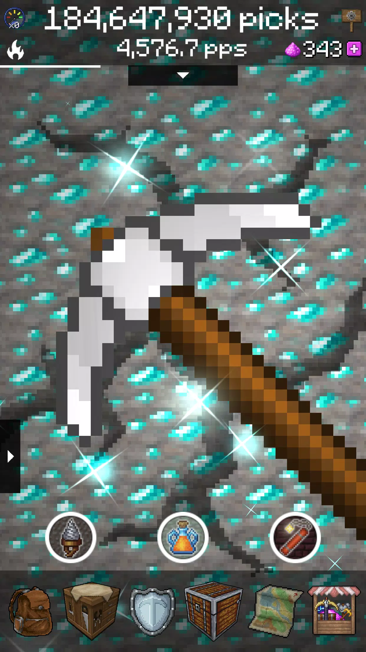 我的世界采矿游戏