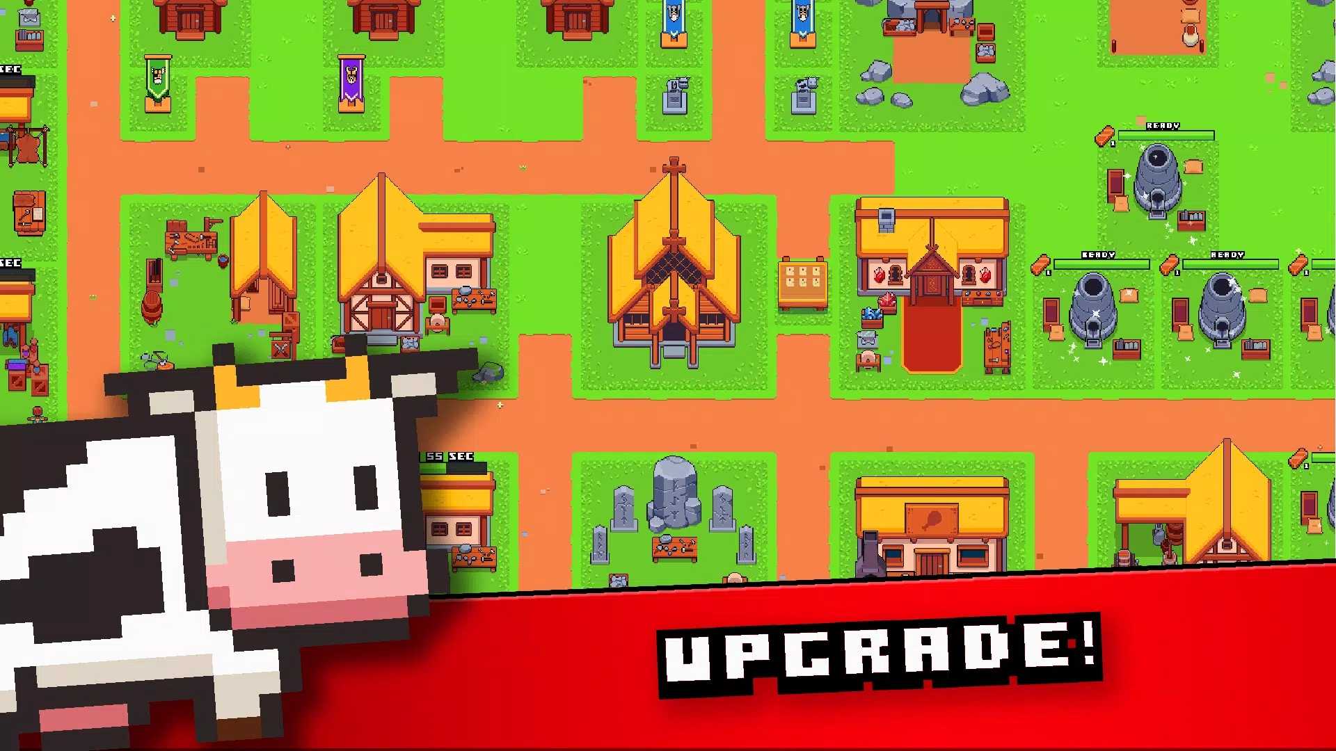 像素部落：维京王国(辅助菜单)