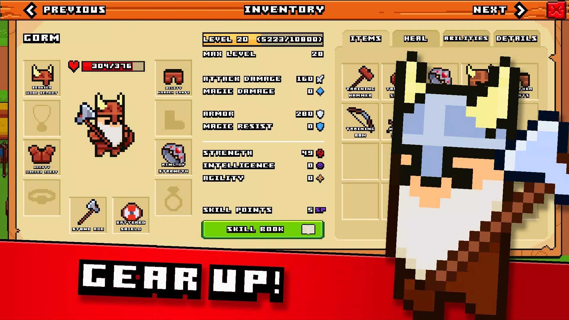 像素部落：维京王国(辅助菜单)