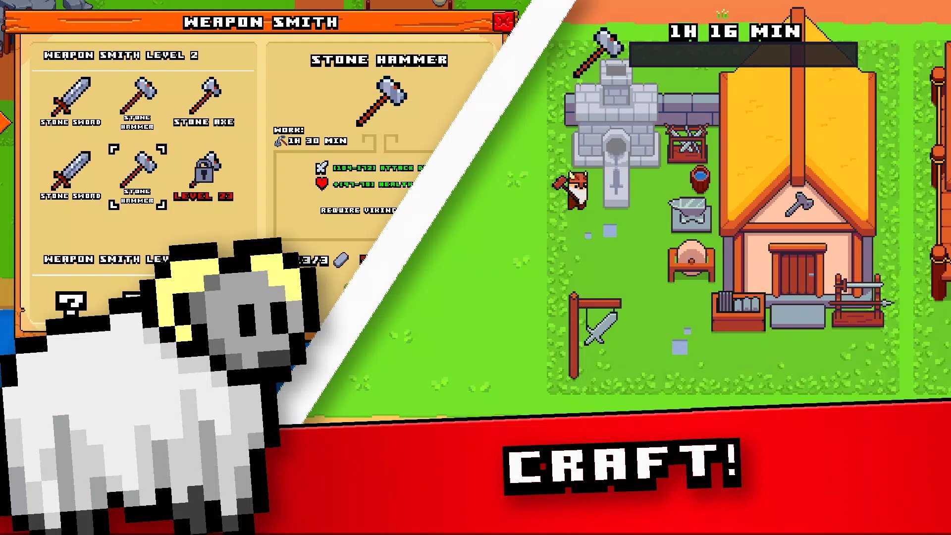 像素部落：维京王国(辅助菜单)