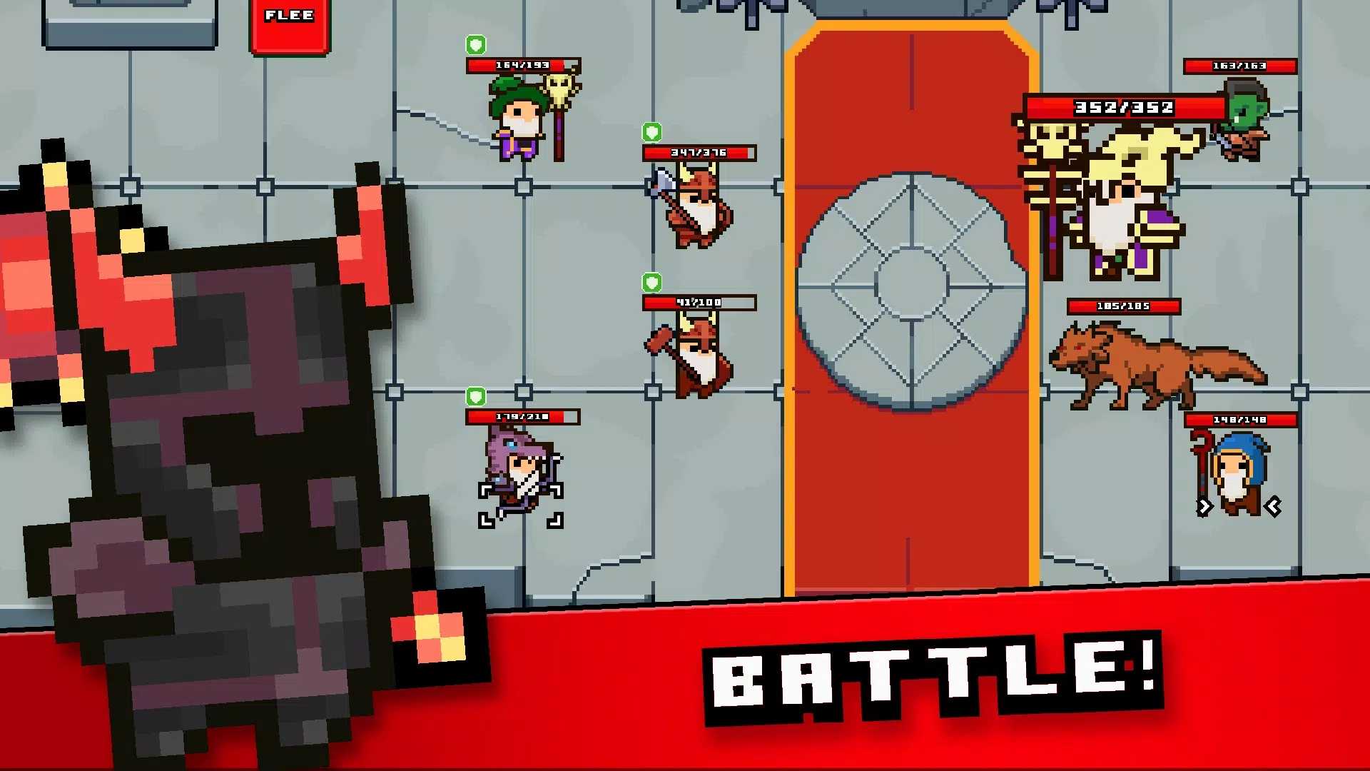 像素部落：维京王国(辅助菜单)