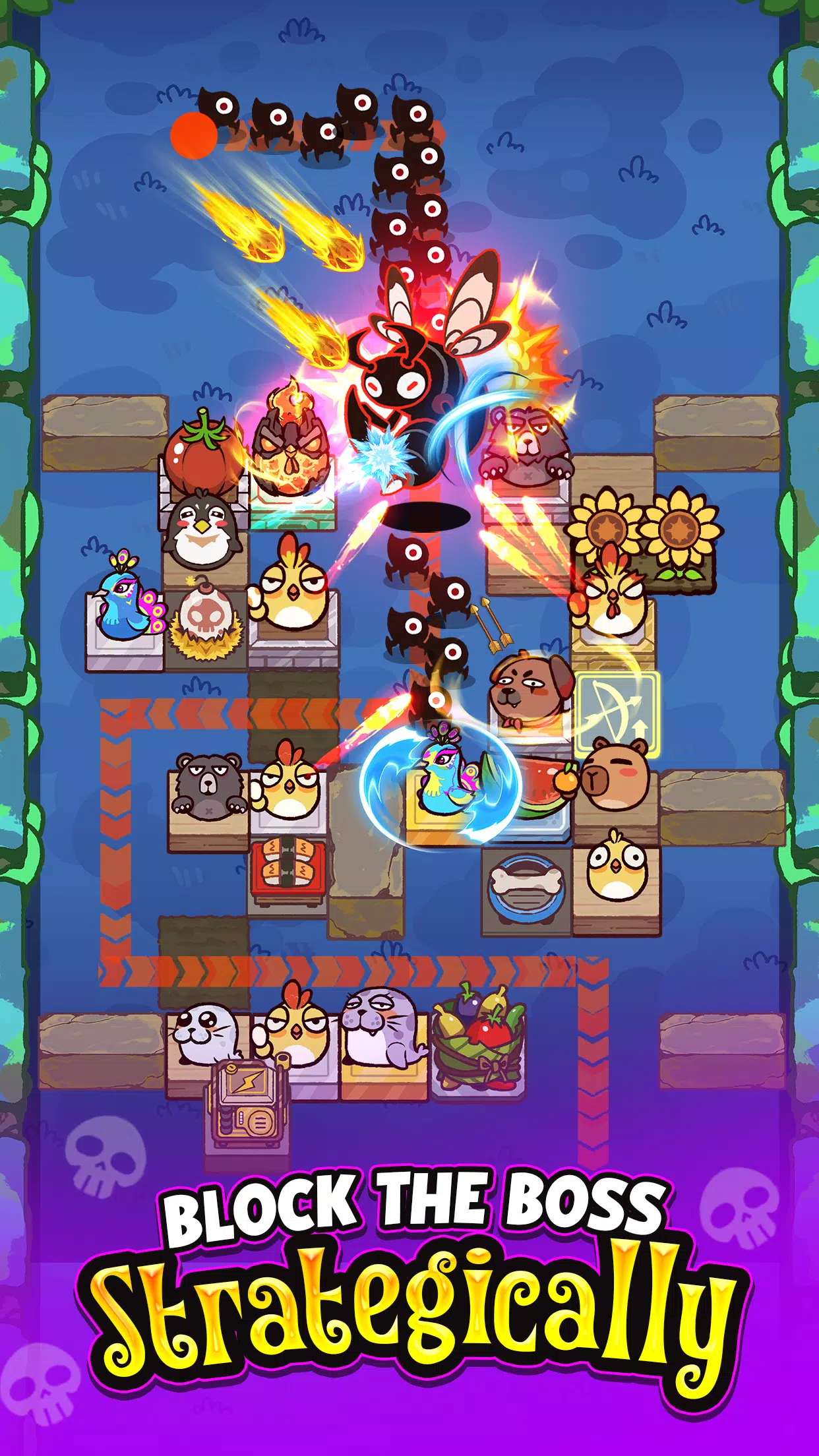 宠物大战怪物：塔防进化