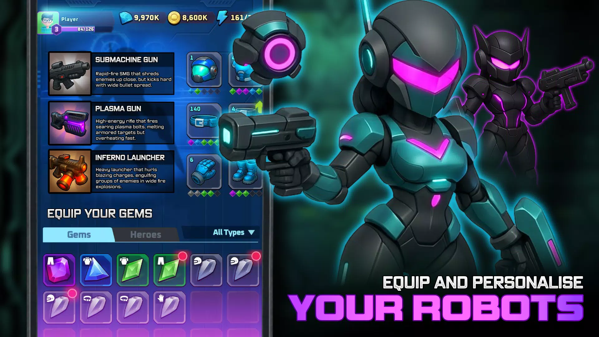 机器人小队：塔防TD