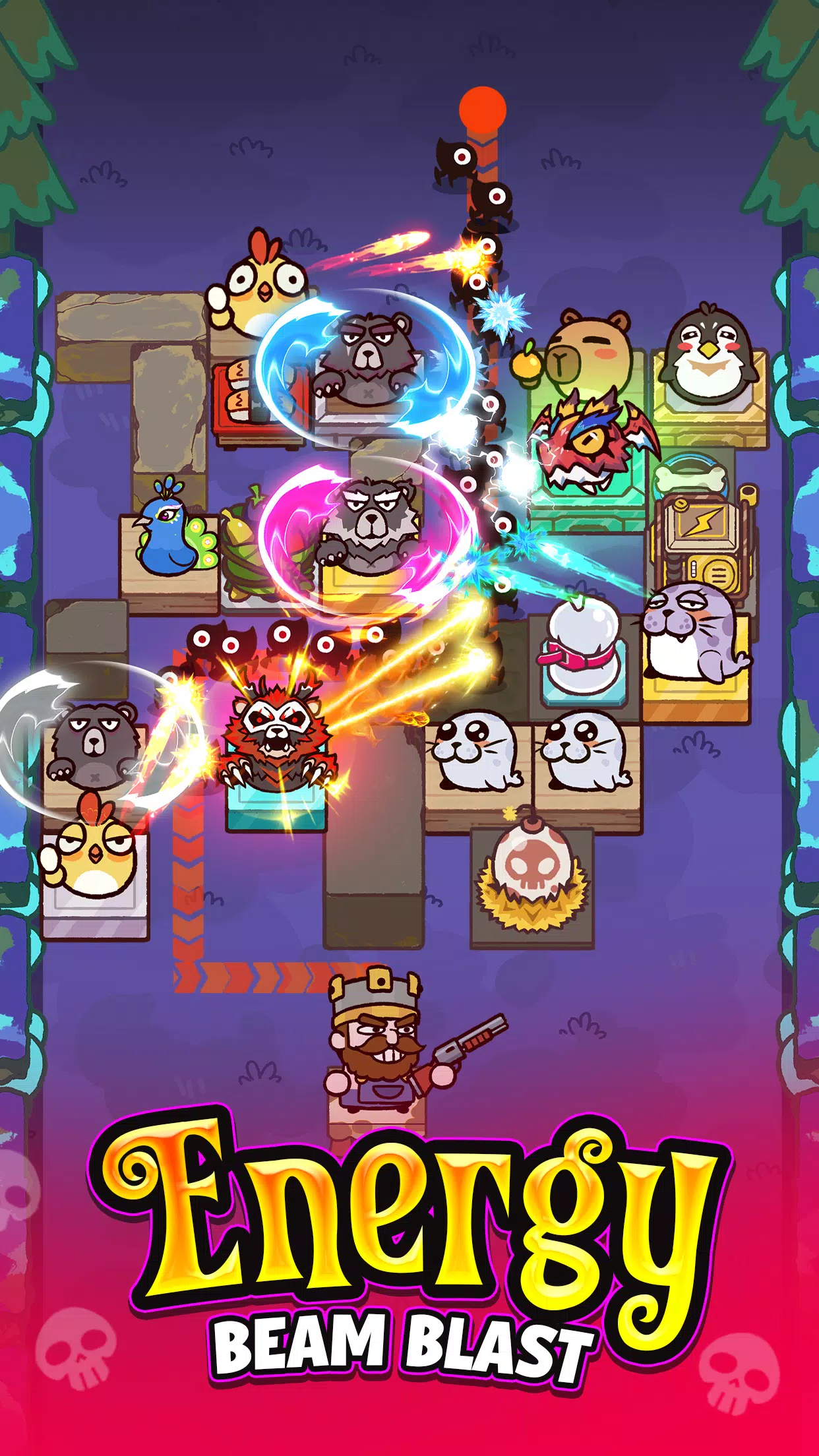 宠物大战怪物：塔防进化