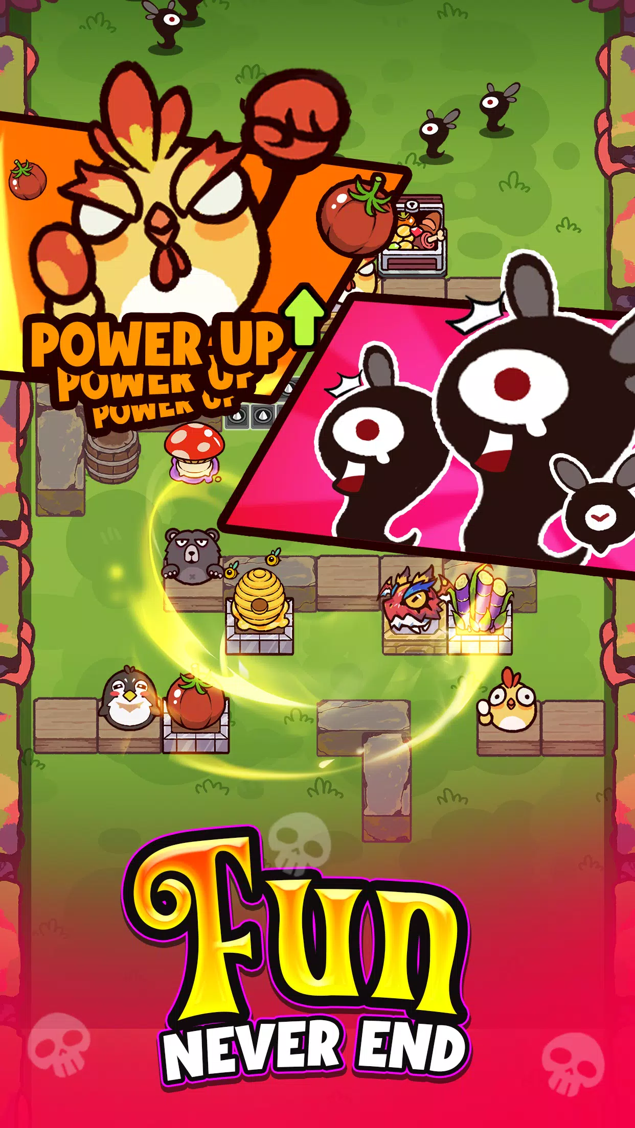 宠物大战怪物：塔防进化