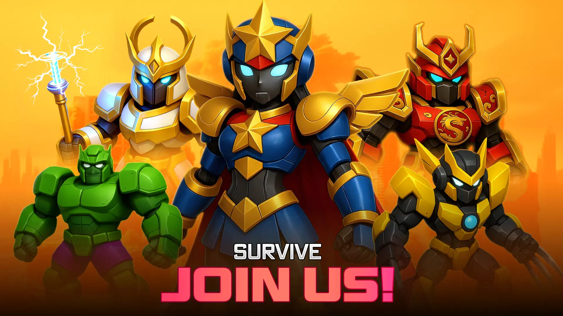 机器人小队：塔防TD