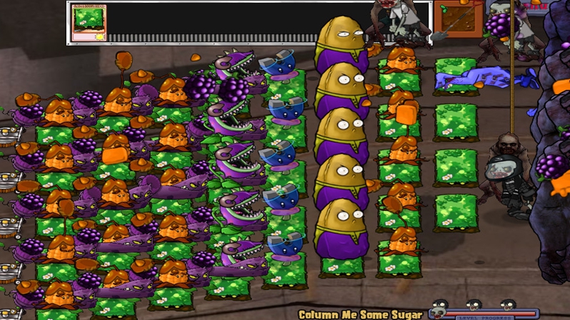 植物大战僵尸求生之路版