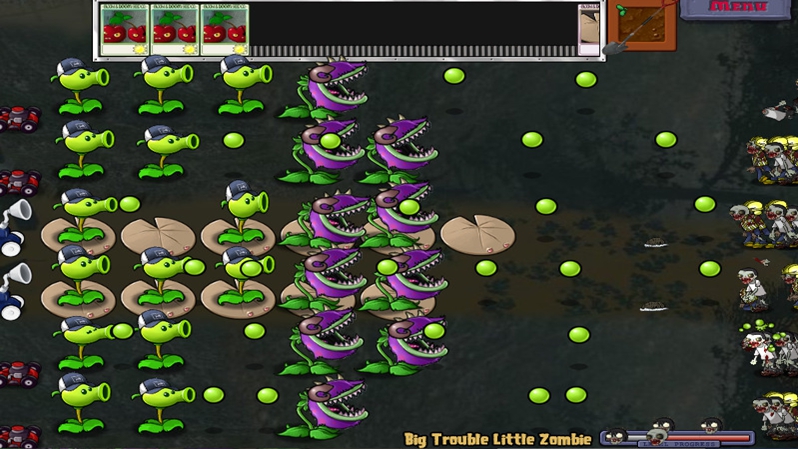 植物大战僵尸求生之路版