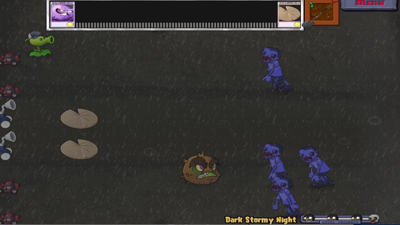 植物大战僵尸求生之路版