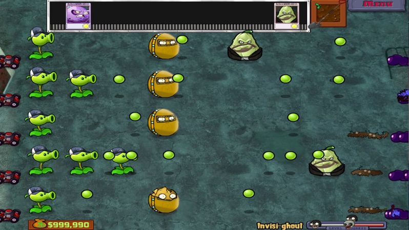 植物大战僵尸求生之路版