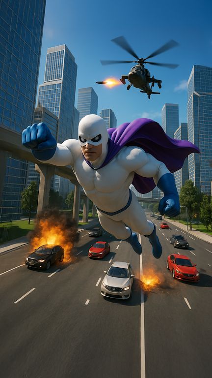 超级英雄飞行学校