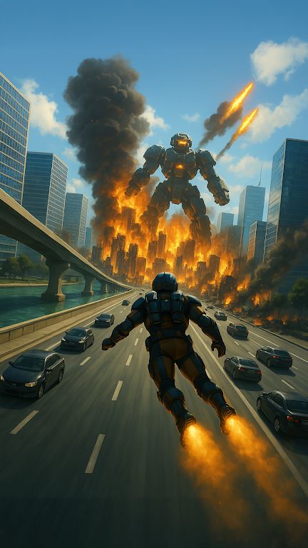 超级英雄飞行学校