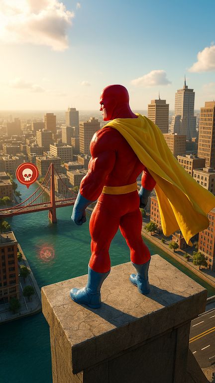 超级英雄飞行学校