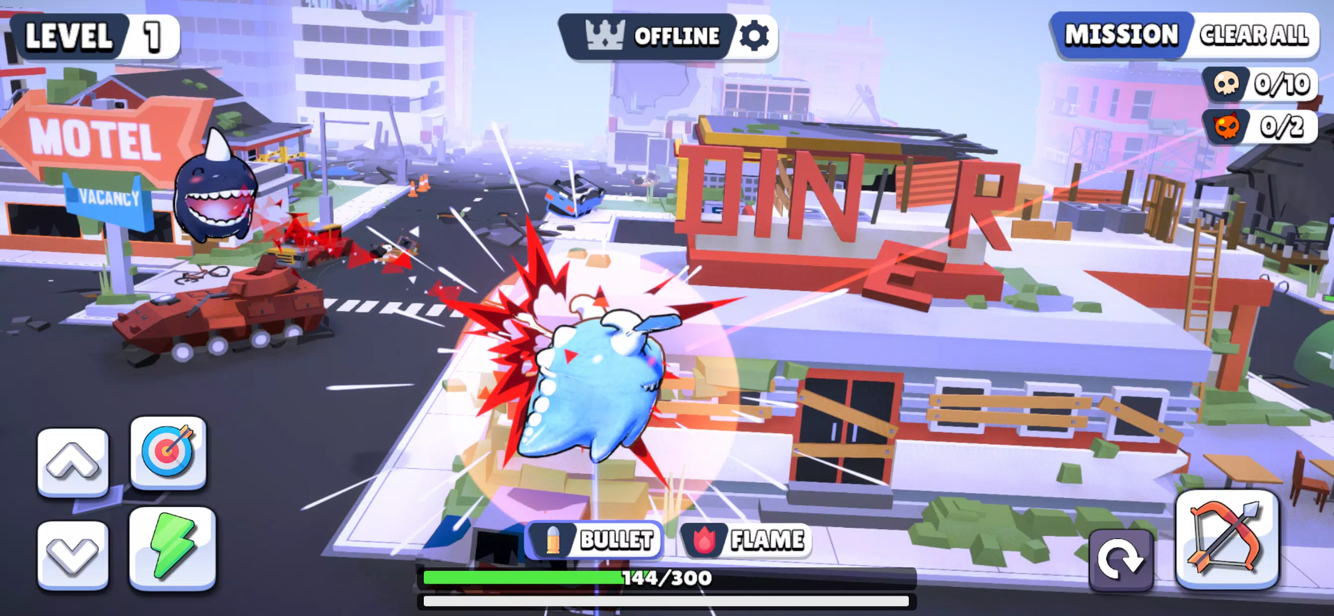 龙之战争大逃杀