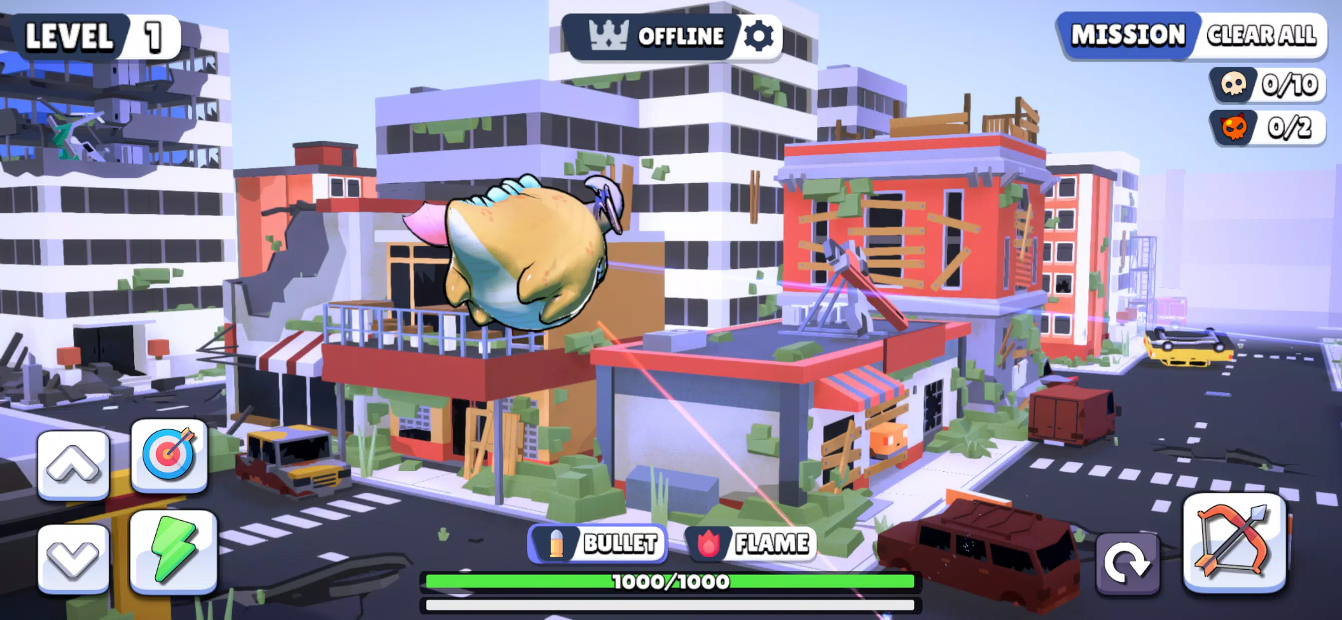 龙之战争大逃杀