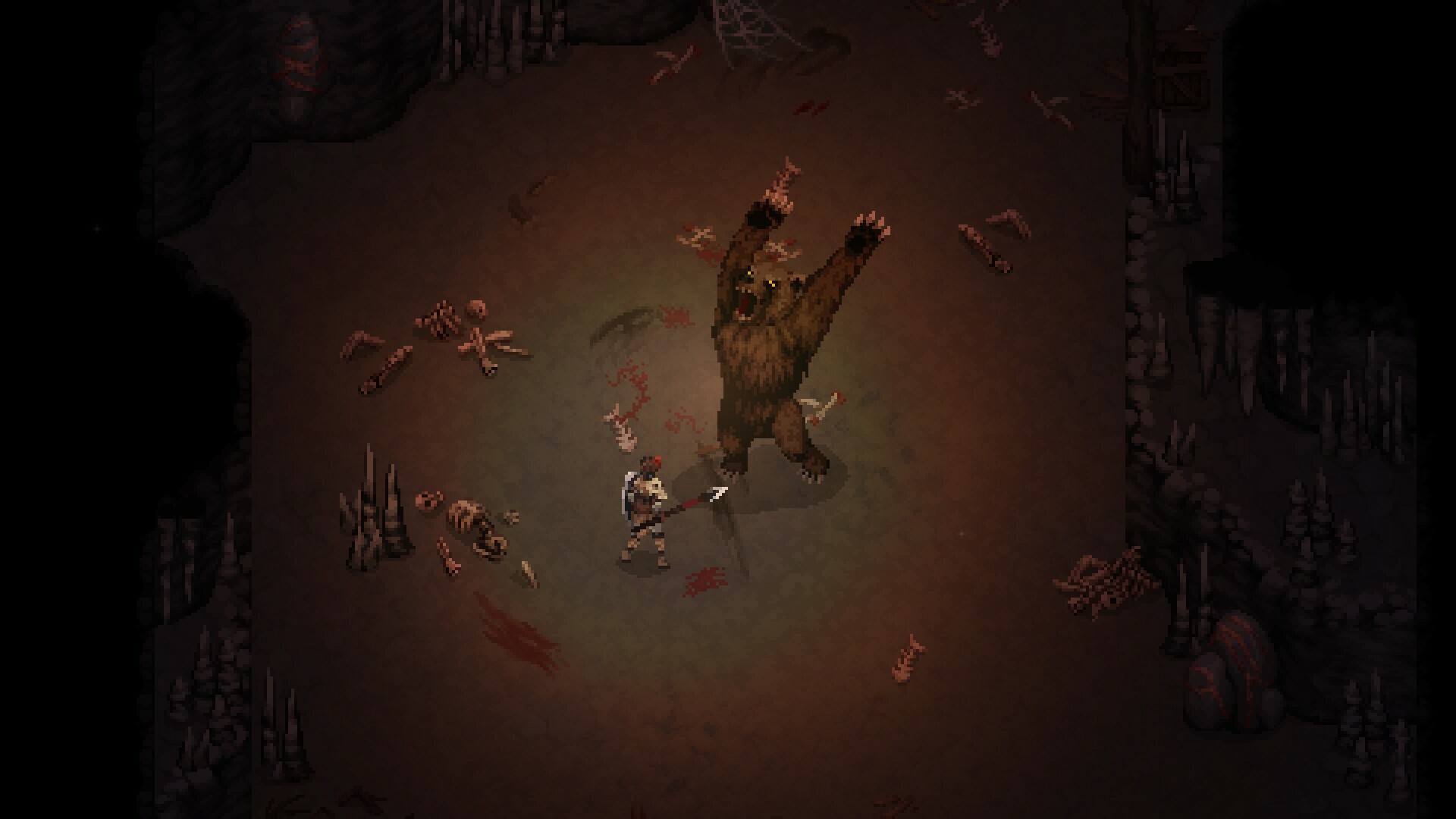 困兽之国(steam移植)