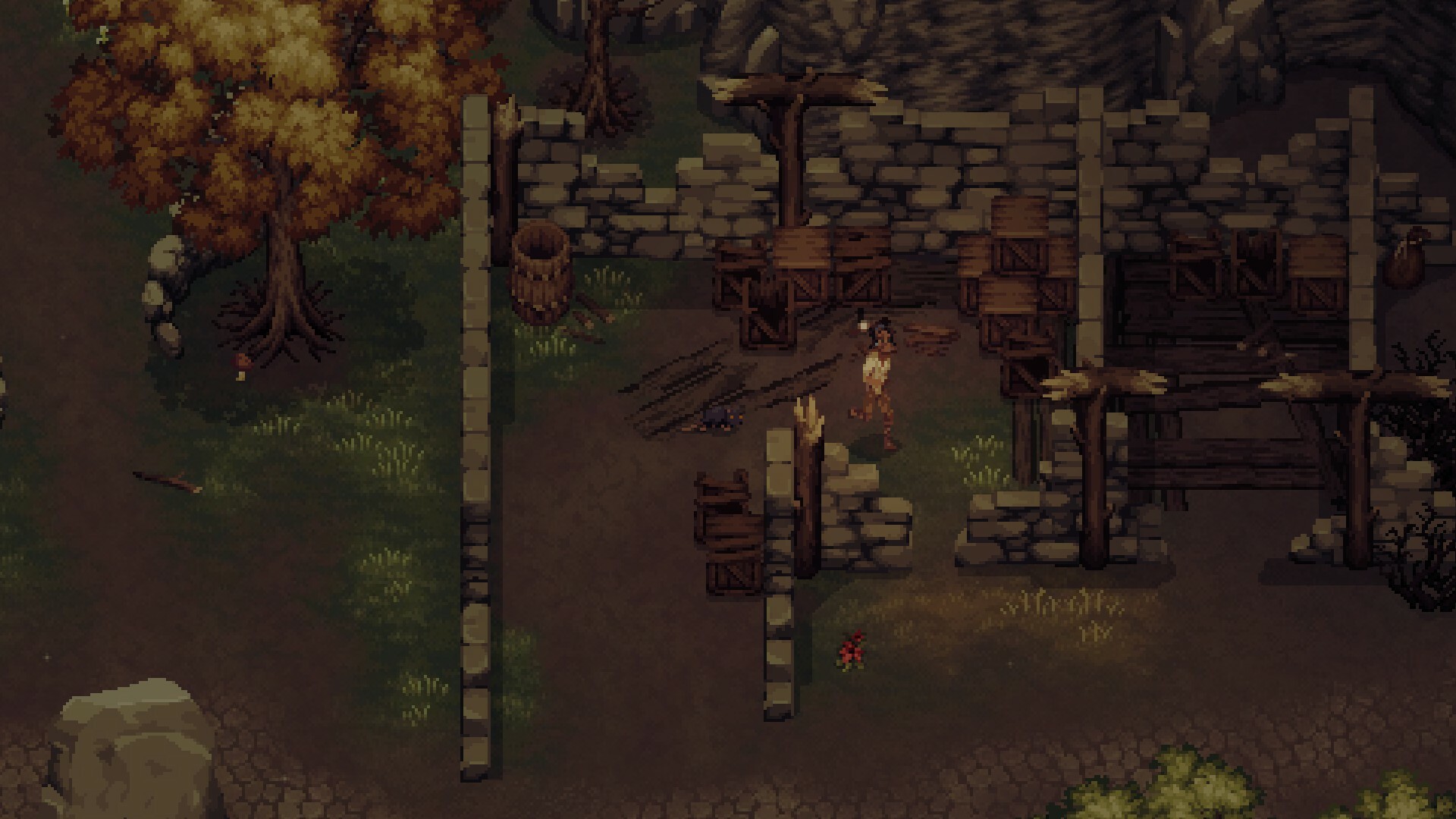 困兽之国(steam移植)