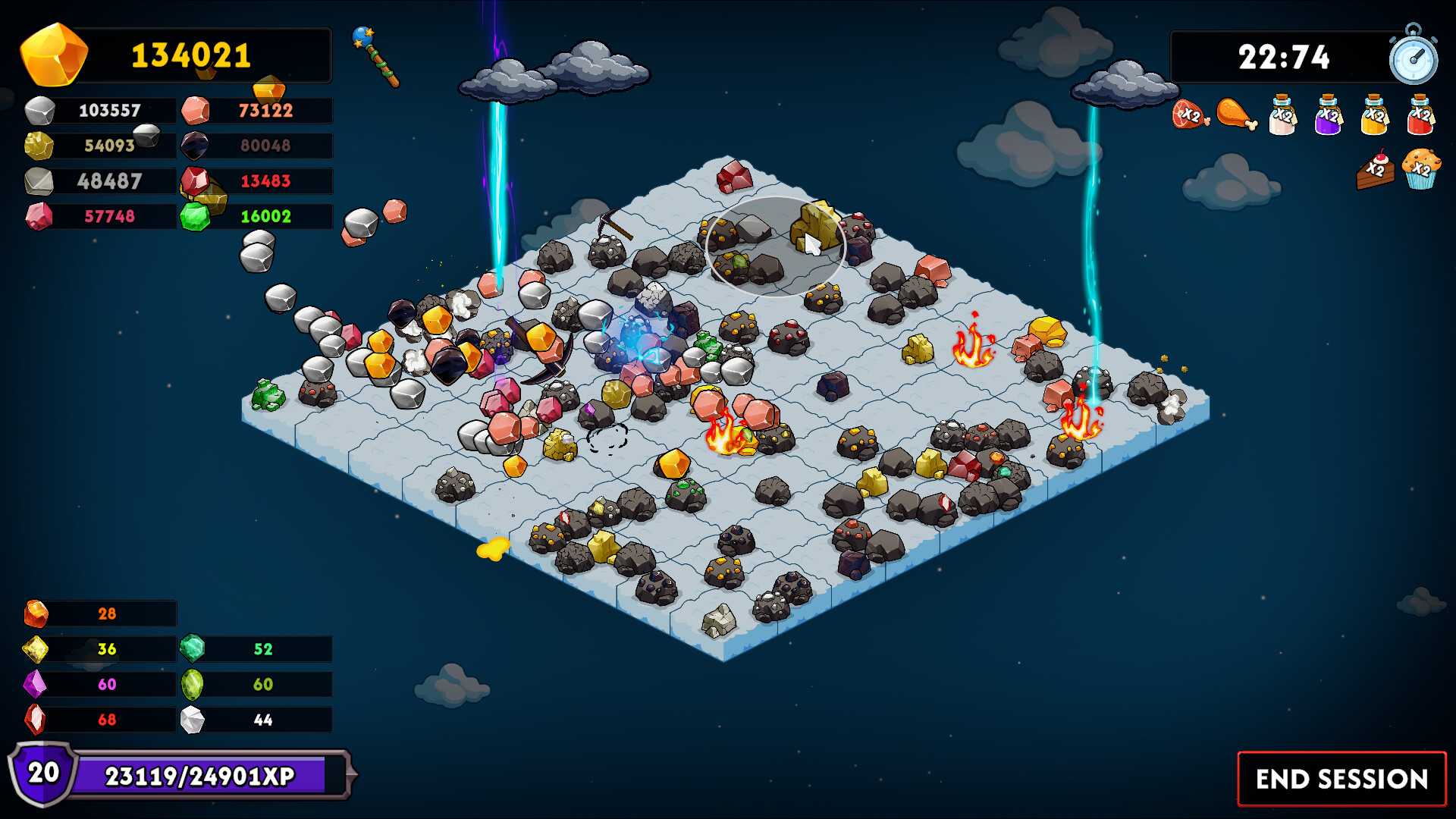 继续采矿：世界篇(steam移植)