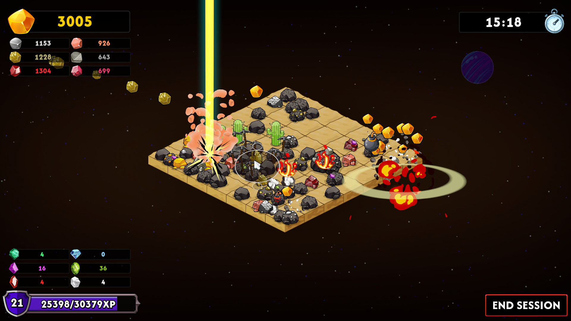 继续采矿：世界篇(steam移植)