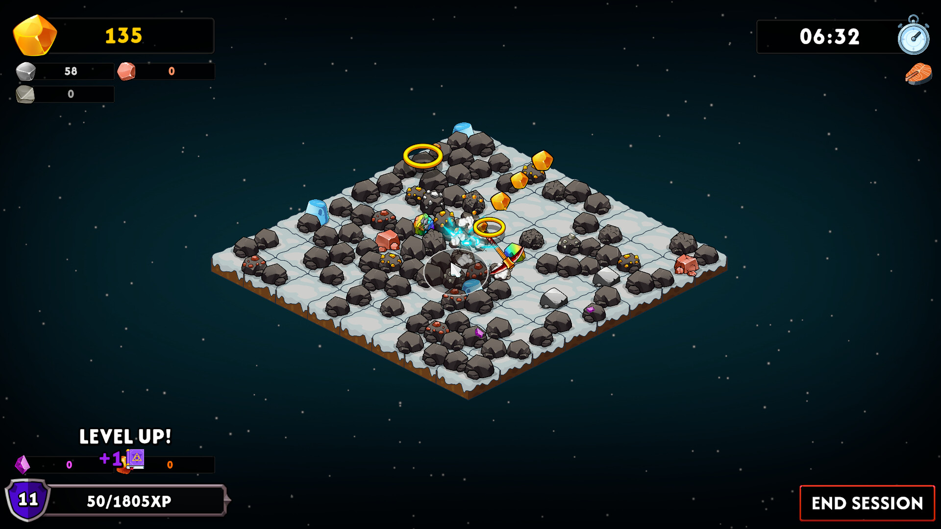 继续采矿：世界篇(steam移植)