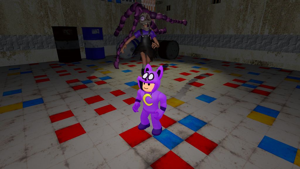 逃脱恐怖游乐场