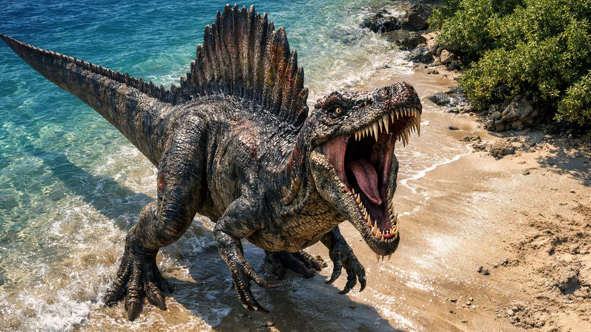 侏罗纪冲突：原始恐龙