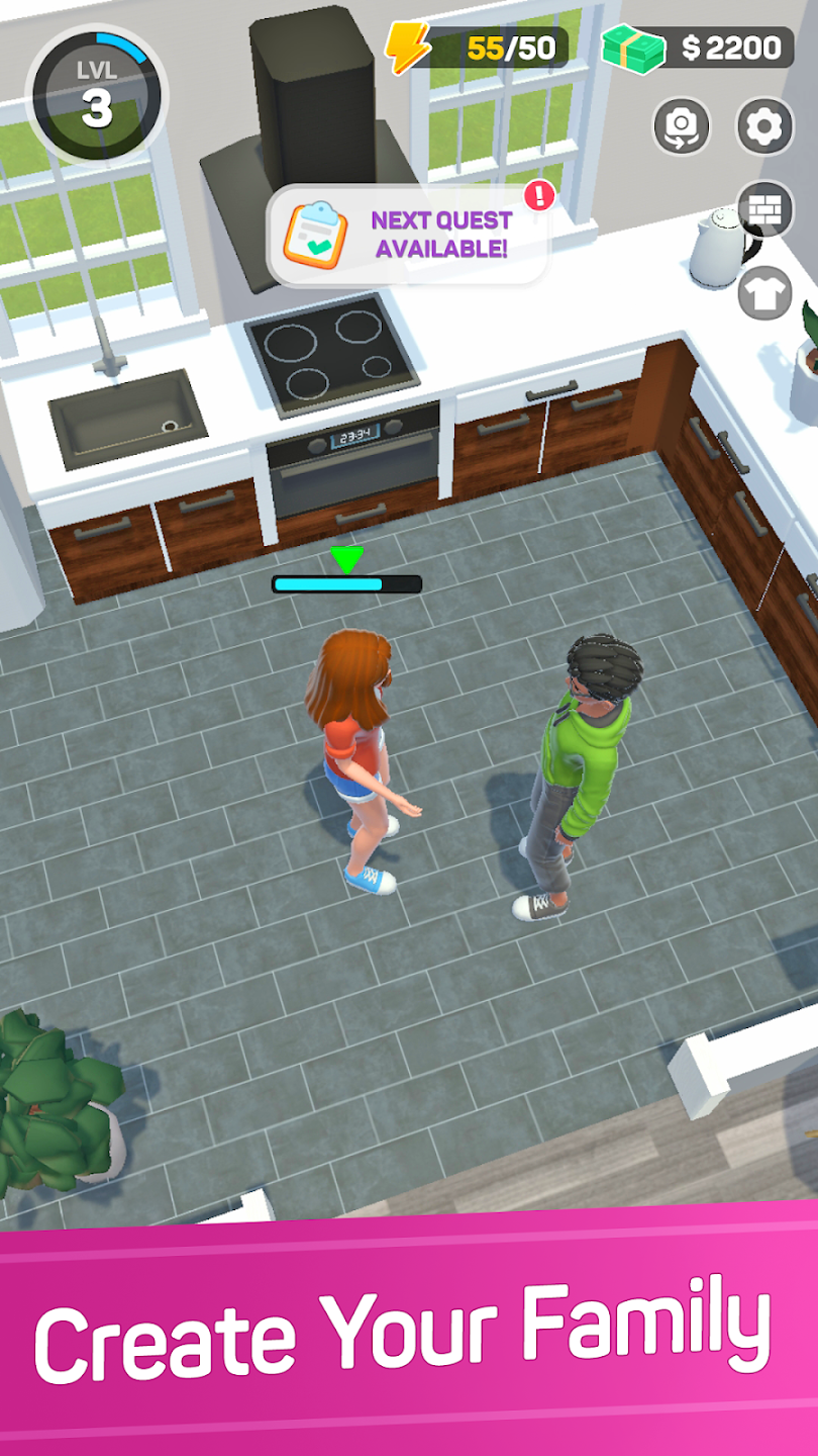 设计家庭生活(辅助菜单)