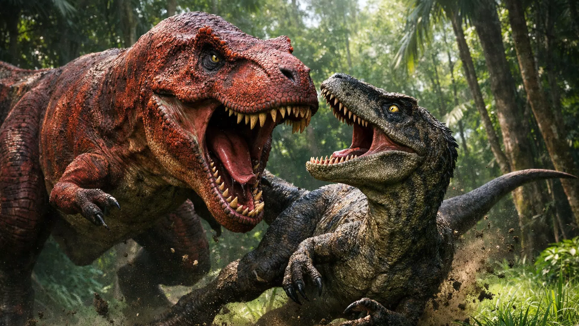 侏罗纪冲突：原始恐龙