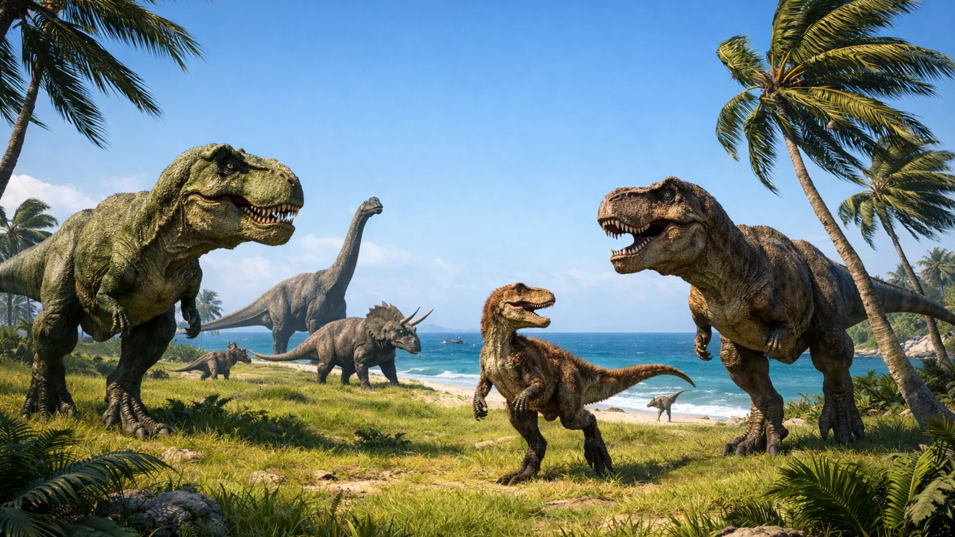 侏罗纪冲突：原始恐龙