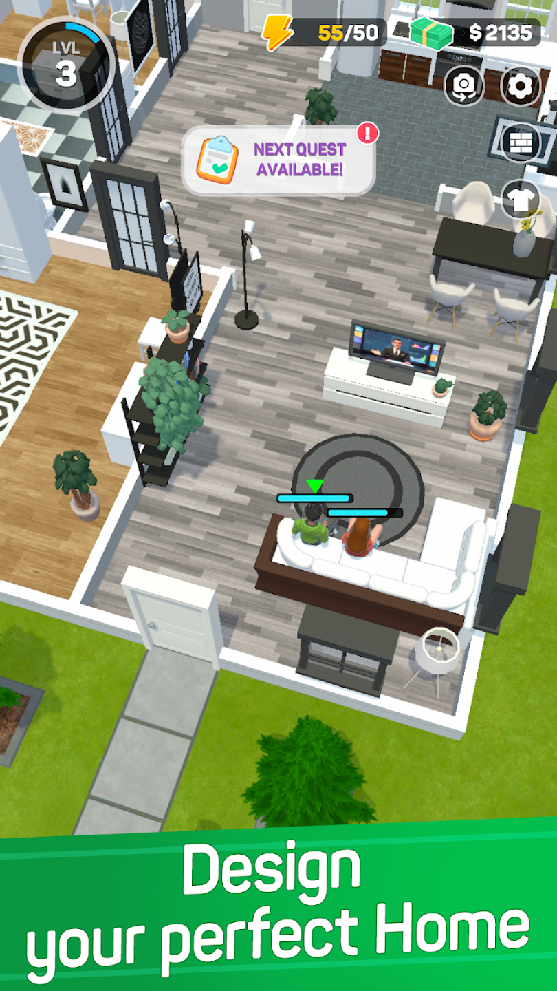 设计家庭生活(辅助菜单)