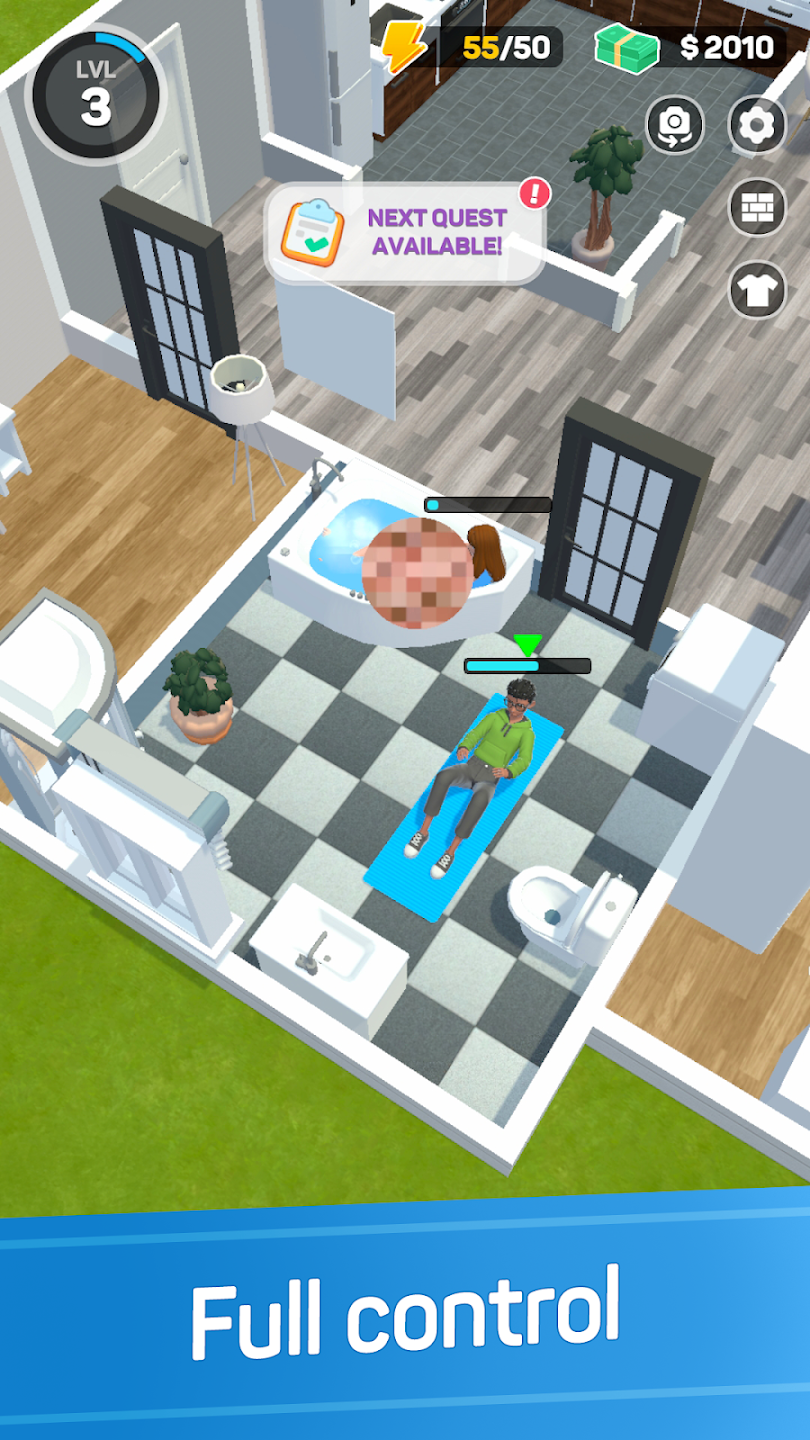 设计家庭生活(辅助菜单)