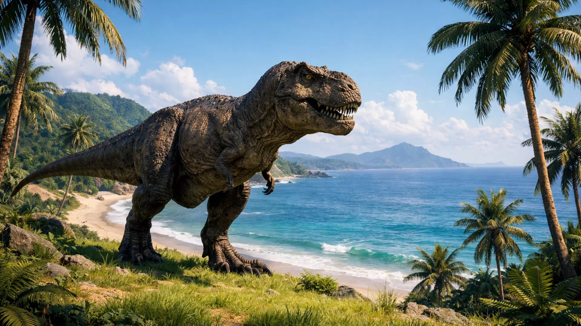 侏罗纪冲突：原始恐龙