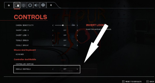 波比的游戏时间前传(辅助菜单)