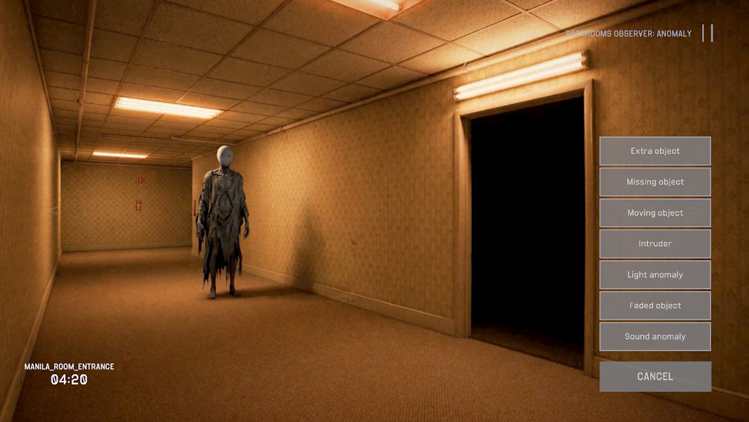 后室观察者：异常