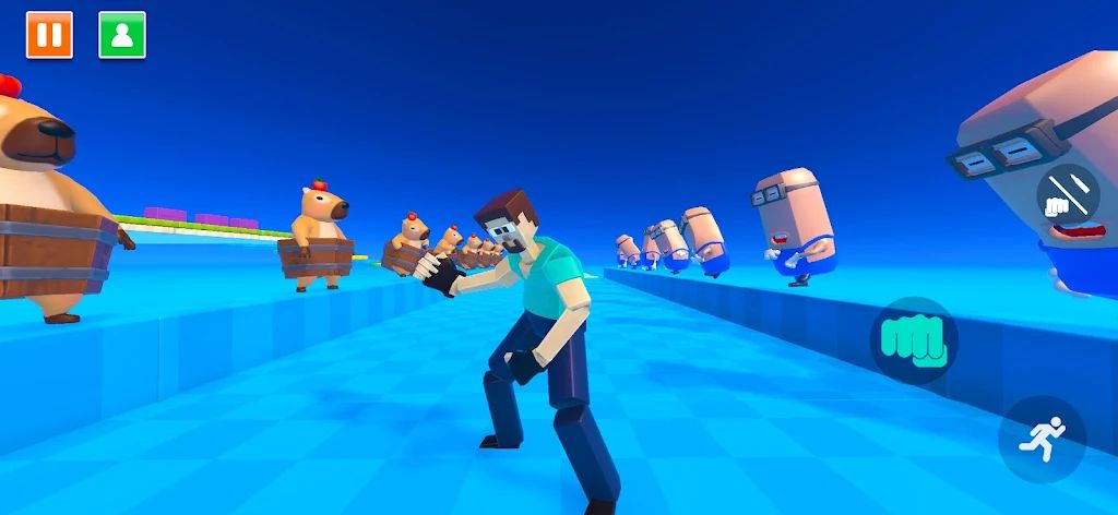 布娃娃竞技场派对