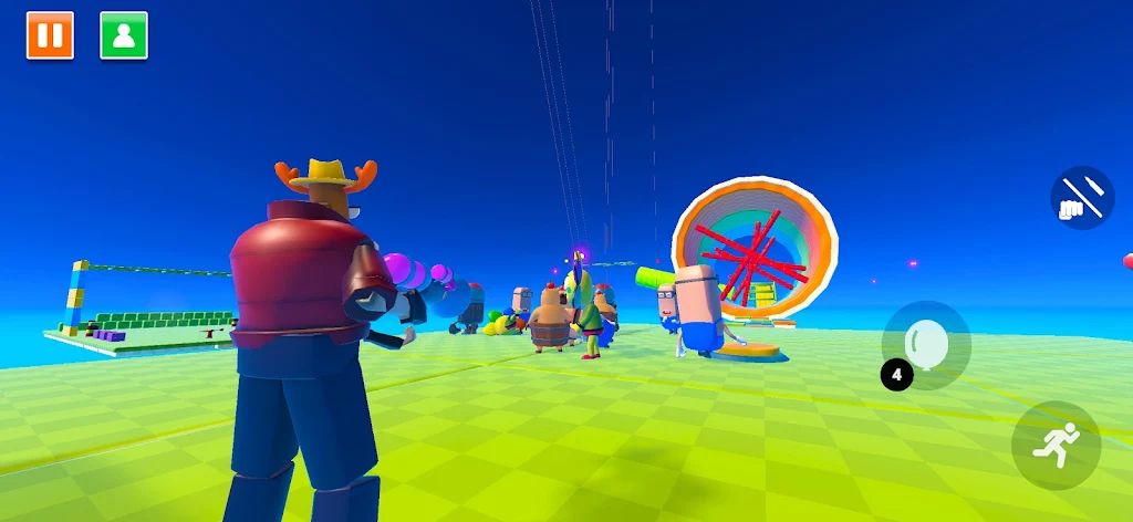 布娃娃竞技场派对