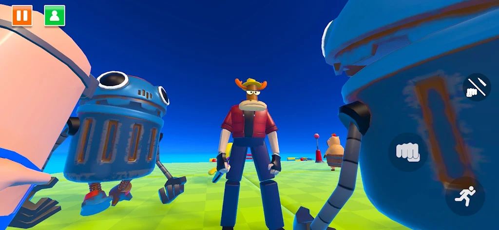 布娃娃竞技场派对