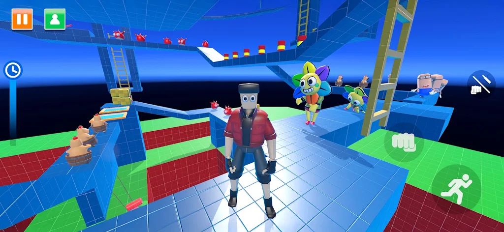 布娃娃竞技场派对