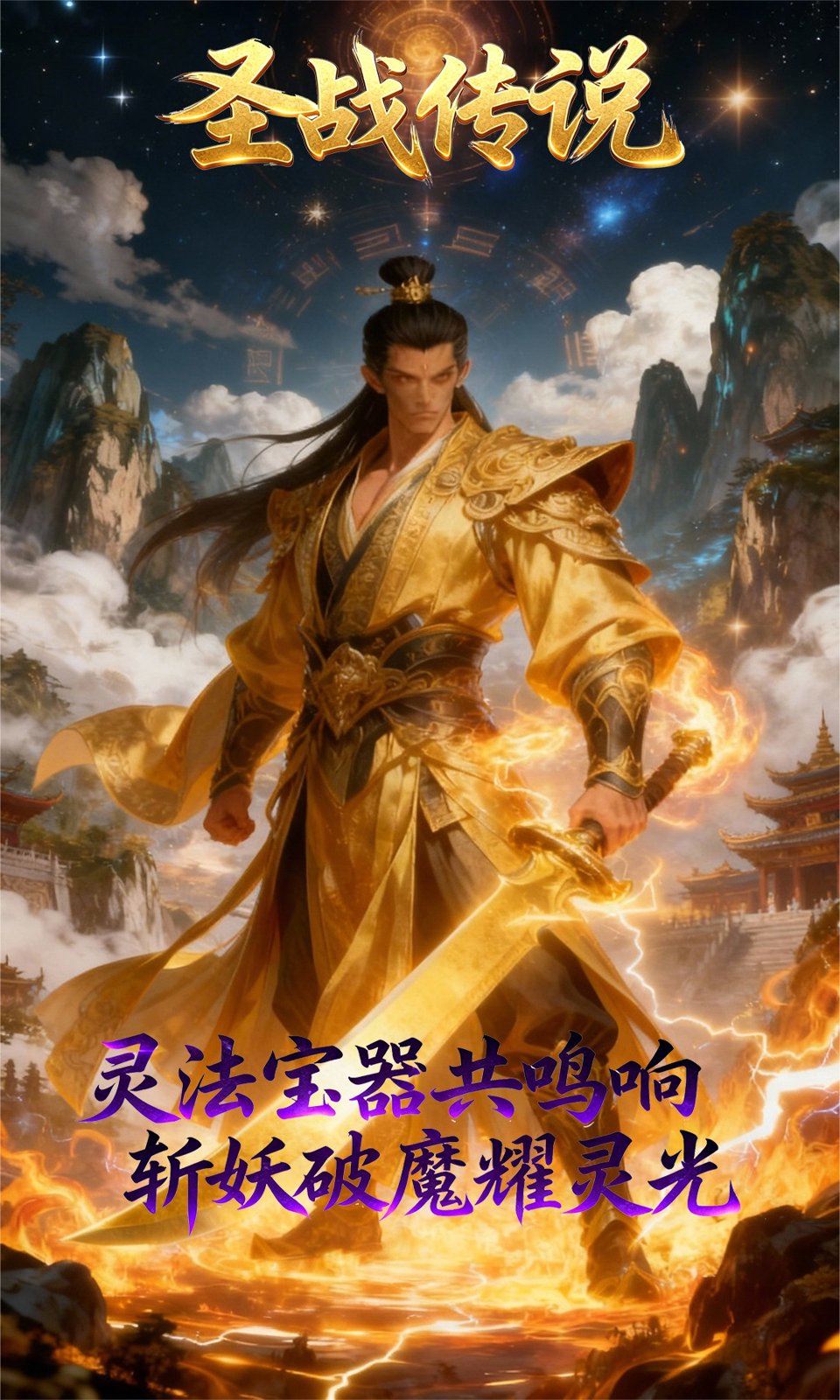 圣战传说(0.05折)