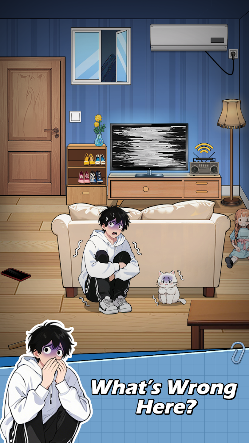 脑力谜题2：逻辑扭曲(辅助菜单)