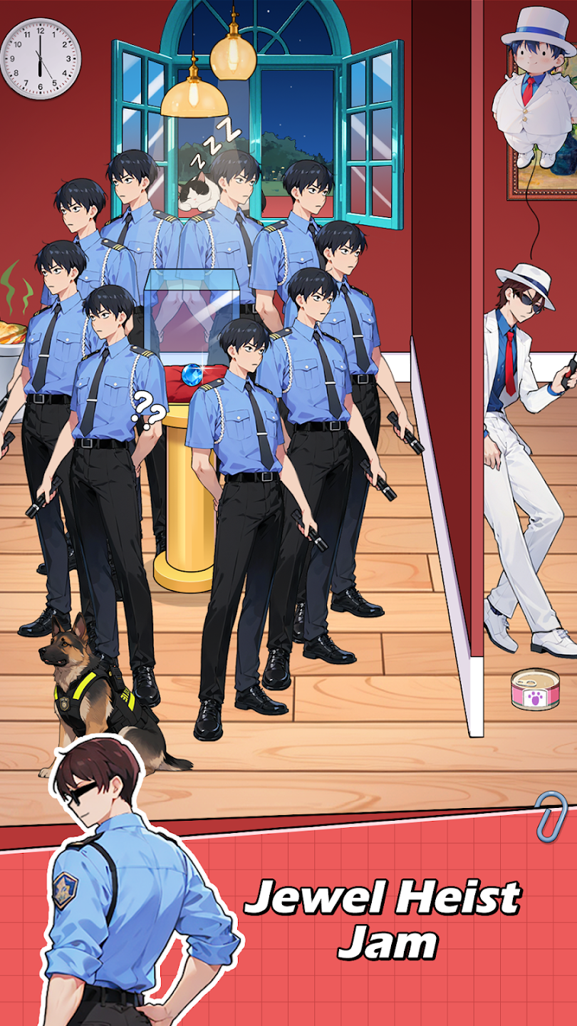 脑力谜题2：逻辑扭曲(辅助菜单)