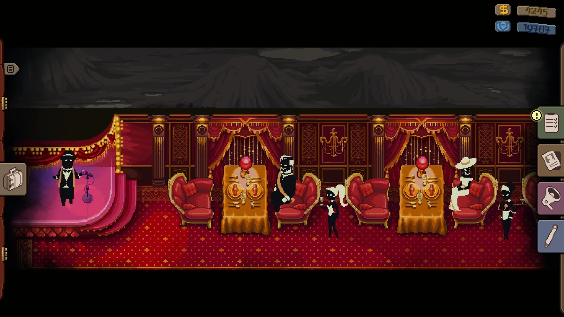 旁观者：列车长(大量金币)